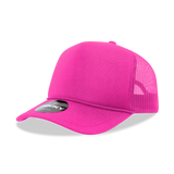 Decky 5 Panel Mid Profile Structured Foam Trucker | Decky 6025