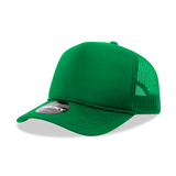 Decky 5 Panel Mid Profile Structured Foam Trucker | Decky 6025