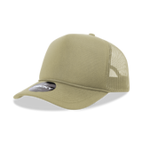 Decky 5 Panel Mid Profile Structured Foam Trucker | Decky 6025