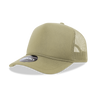 Decky 5 Panel Mid Profile Structured Foam Trucker | Decky 6025
