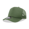 Decky 5 Panel Mid Profile Structured Foam Trucker | Decky 6025
