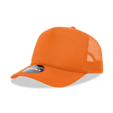 Decky 5 Panel Mid Profile Structured Foam Trucker | Decky 6025