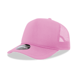 Decky 5 Panel Mid Profile Structured Foam Trucker | Decky 6025
