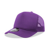 Decky 5 Panel Mid Profile Structured Foam Trucker | Decky 6025