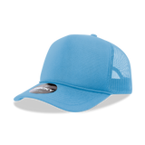 Decky 5 Panel Mid Profile Structured Foam Trucker | Decky 6025