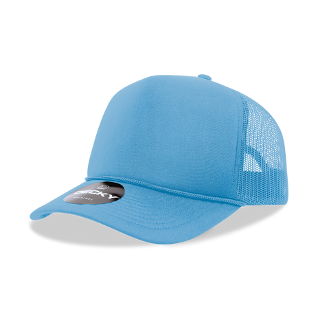 Decky 5 Panel Mid Profile Structured Foam Trucker | Decky 6025