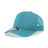 Decky 5 Panel Mid Profile Structured Foam Trucker | Decky 6025