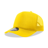 Decky 5 Panel Mid Profile Structured Foam Trucker | Decky 6025