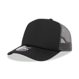 Decky 5 Panel Mid Profile Structured Foam Trucker | Decky 6025