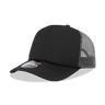 Decky 5 Panel Mid Profile Structured Foam Trucker | Decky 6025
