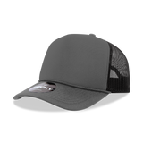 Decky 5 Panel Mid Profile Structured Foam Trucker | Decky 6025