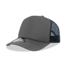 Decky 5 Panel Mid Profile Structured Foam Trucker | Decky 6025
