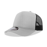 Decky 5 Panel Mid Profile Structured Foam Trucker | Decky 6025