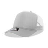Decky 5 Panel Mid Profile Structured Foam Trucker | Decky 6025