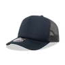 Decky 5 Panel Mid Profile Structured Foam Trucker | Decky 6025