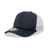 Decky 5 Panel Mid Profile Structured Foam Trucker | Decky 6025