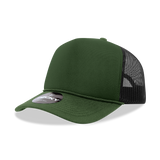 Decky 5 Panel Mid Profile Structured Foam Trucker | Decky 6025