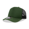 Decky 5 Panel Mid Profile Structured Foam Trucker | Decky 6025