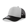 Decky 5 Panel Mid Profile Structured Foam Trucker | Decky 6025