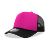 Decky 5 Panel Mid Profile Structured Foam Trucker | Decky 6025