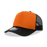 Decky 5 Panel Mid Profile Structured Foam Trucker | Decky 6025