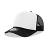 Decky 5 Panel Mid Profile Structured Foam Trucker | Decky 6025