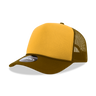 Decky 5 Panel Mid Profile Structured Foam Trucker | Decky 6025