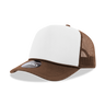 Decky 5 Panel Mid Profile Structured Foam Trucker | Decky 6025