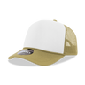 Decky 5 Panel Mid Profile Structured Foam Trucker | Decky 6025