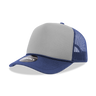 Decky 5 Panel Mid Profile Structured Foam Trucker | Decky 6025