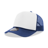 Decky 5 Panel Mid Profile Structured Foam Trucker | Decky 6025