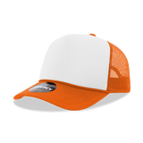 Decky 5 Panel Mid Profile Structured Foam Trucker | Decky 6025