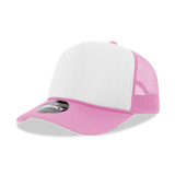 Decky 5 Panel Mid Profile Structured Foam Trucker | Decky 6025