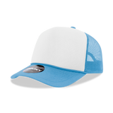 Decky 5 Panel Mid Profile Structured Foam Trucker | Decky 6025