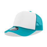 Decky 5 Panel Mid Profile Structured Foam Trucker | Decky 6025