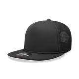 Decky 5 Panel High Profile Structured Foam Trucker | Decky 6026