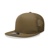 Decky 5 Panel High Profile Structured Foam Trucker | Decky 6026