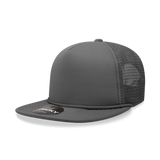 Decky 5 Panel High Profile Structured Foam Trucker | Decky 6026