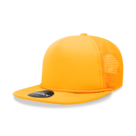 Decky 5 Panel High Profile Structured Foam Trucker | Decky 6026