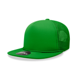 Decky 5 Panel High Profile Structured Foam Trucker | Decky 6026