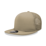 Decky 5 Panel High Profile Structured Foam Trucker | Decky 6026
