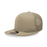 Decky 5 Panel High Profile Structured Foam Trucker | Decky 6026