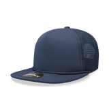 Decky 5 Panel High Profile Structured Foam Trucker | Decky 6026