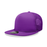 Decky 5 Panel High Profile Structured Foam Trucker | Decky 6026