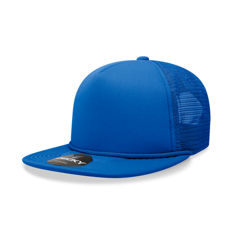 Decky 5 Panel High Profile Structured Foam Trucker | Decky 6026