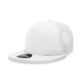 Decky 5 Panel High Profile Structured Foam Trucker | Decky 6026
