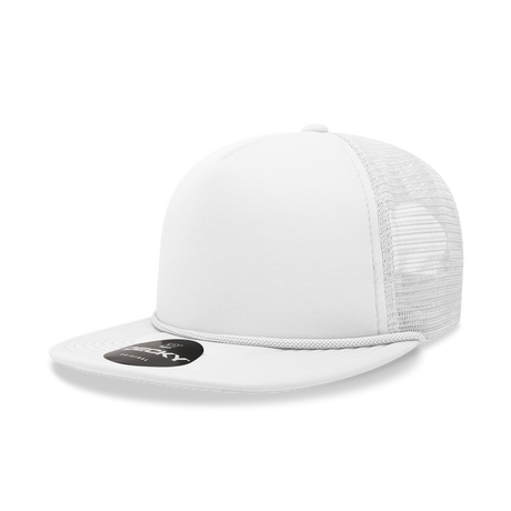 Decky 5 Panel High Profile Structured Foam Trucker | Decky 6026