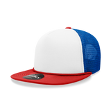 Decky 5 Panel High Profile Structured Foam Trucker | Decky 6026