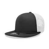 Decky 5 Panel High Profile Structured Foam Trucker | Decky 6026