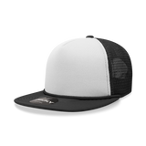 Decky 5 Panel High Profile Structured Foam Trucker | Decky 6026